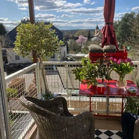 Golfplatz Motzen-apartment Mit Aussicht Und Vielem Komfort