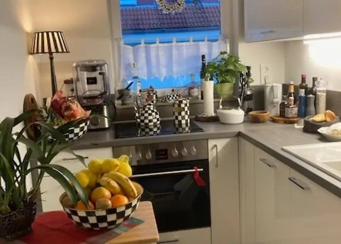 Golfplatz Motzen-apartment Mit Aussicht Und Vielem Komfort Apartamento *