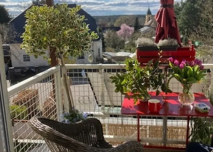 Golfplatz Motzen-apartment Mit Aussicht Und Vielem Komfort