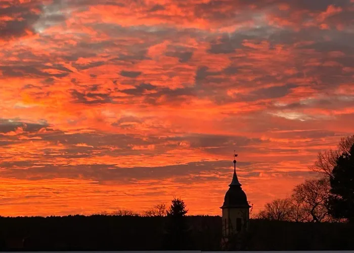Apartamento Golfplatz Motzen-apartment Mit Aussicht Und Vielem Komfort Mittenwalde