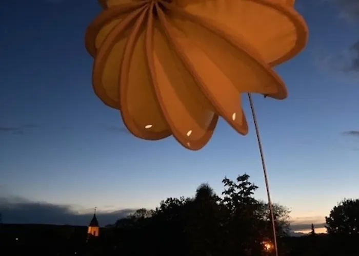 Golfplatz Motzen-apartment Mit Aussicht Und Vielem Komfort Apartamento *