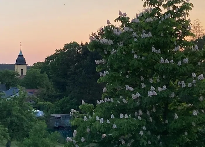 Apartamento Golfplatz Motzen-apartment Mit Aussicht Und Vielem Komfort