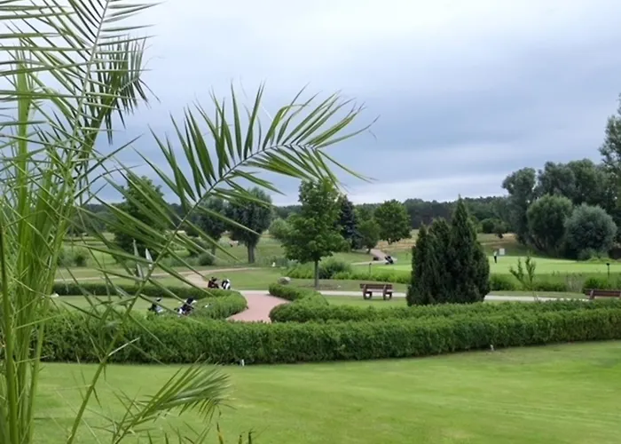 Apartamento Golfplatz Motzen-apartment Mit Aussicht Und Vielem Komfort